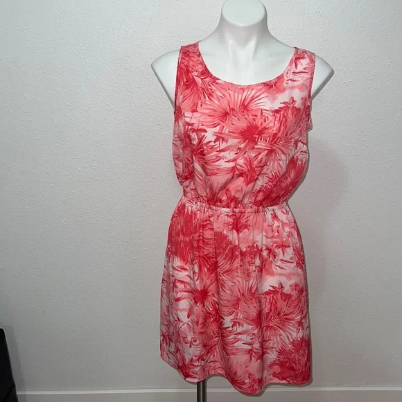 Mango | Dresses | Mng Collection Pink Floral Lightweight Dress Sz 6 |  Poshmark